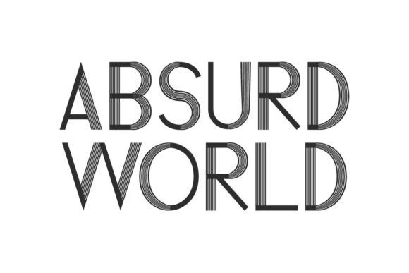 Absurd World: A Bold and Playful Typeface