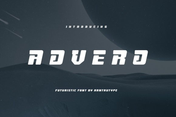 Advero: The Display Font for Eye-Catching Campaigns