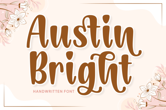 Austin Bright: A Charming Display Font for Creative Projects