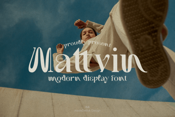 Discover the Elegance of Mattvin: A Perfect Serif Display Font