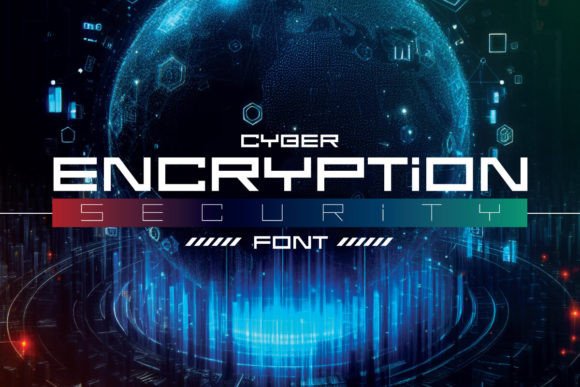 Discover the Sleek Elegance of Encryption Font