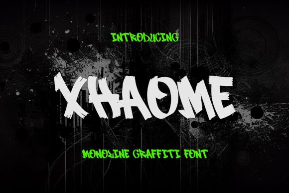 Discover Xhaome: A Versatile Font for Creative Branding