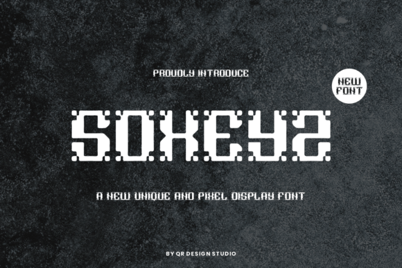 Discovering Soxeyz: A Font for Editorial Elegance