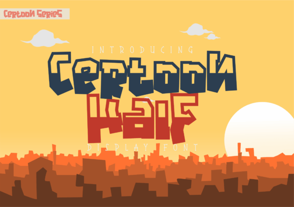 Enhance Your Brand with Certoon Half Font