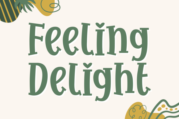 Enhance Your Brand with Feeling Delight Font