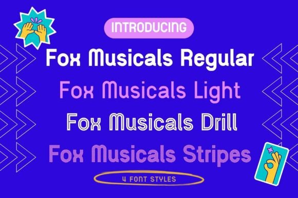 Enhance Your Brand with Fox Musicals: A Charming Display Font