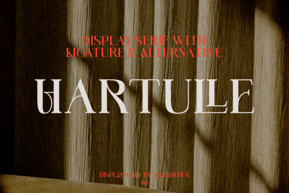 Enhance Your Brand with Hartulle: A Premium Display Font