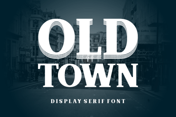 Enhance Your Brand with Old Town, the Timeless Serif Font