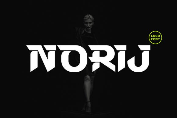 Enhance Your Editorial Design with Norij Font