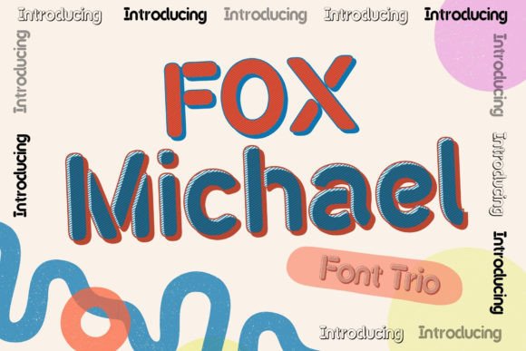 Enhance Your Web Design with Fox Michael Font