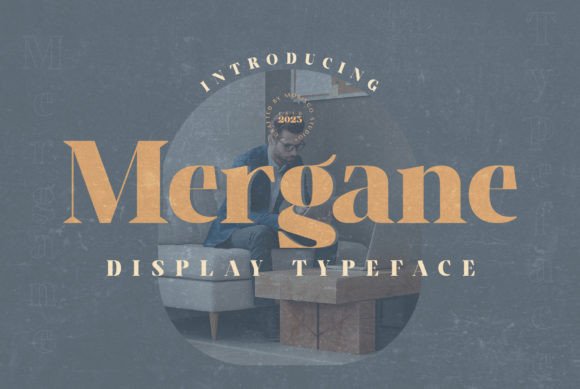 Enhance Your Web Design with Mergane, a Modern Display Font