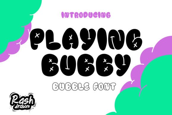 Enhance Your Web Design with Playing Bubby Font