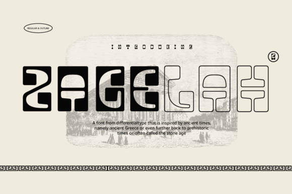 Enhance Your Web Design with Zagelah Font