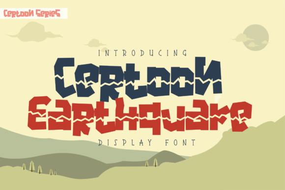 Enhancing Editorial Design with Certoon Earthquake Font