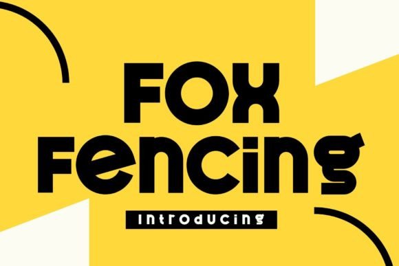 Enhancing Editorial Design with Fox Fencing Font