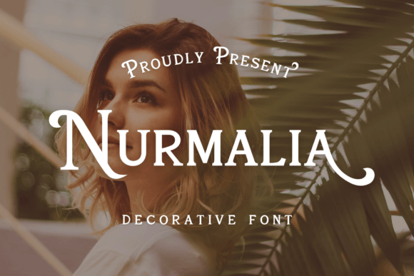 Enhancing Web Design with Nurmalia: A Playful Serif-Display Font