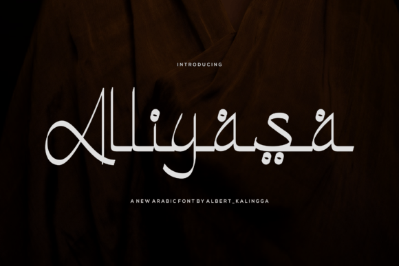 Exploring Alliyasa: A Bold Display Typeface
