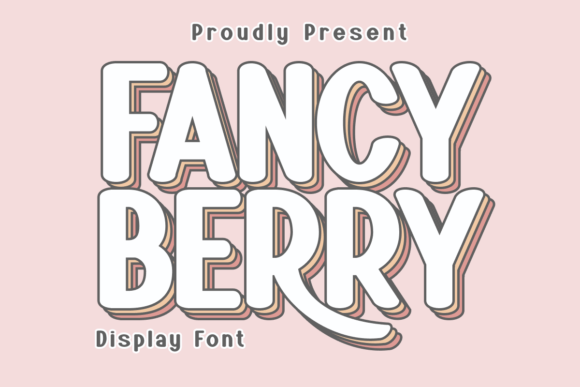 Fancy Berry: A Charming Display Font for Editorial Design