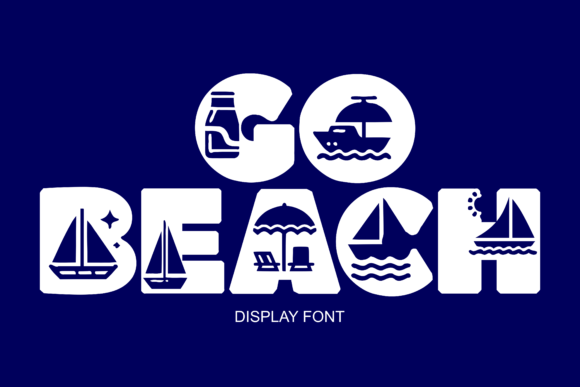 Go Beach: A Font to Elevate Your Brand's Charm