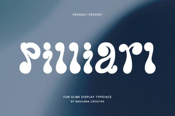 Pilliarl: A Playful Font for Creative Campaigns