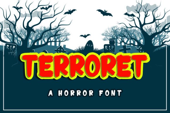 Terroret: A Magical Display Font for Modern Web Design