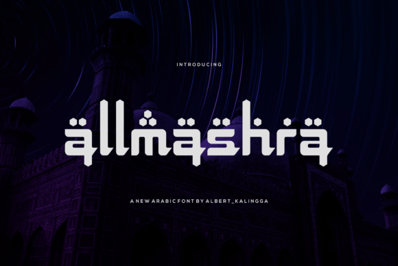 Transform Your Brand with Allmashra Font
