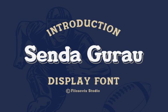 Transform Your Brand with Senda Gurau: A Playful Display Font