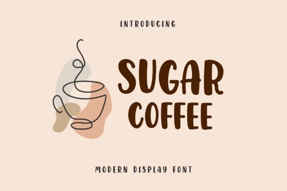 Transform Your Brand with Sugar Coffee Font