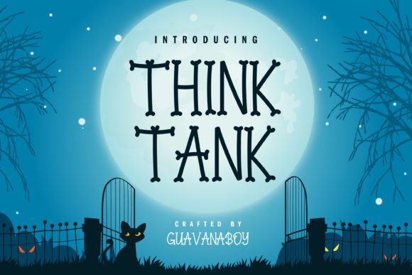 Transform Your Design with Think Tank, the Joyful Display Font