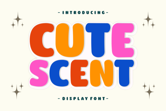 Transform Your Web Design with Cute Scent Font