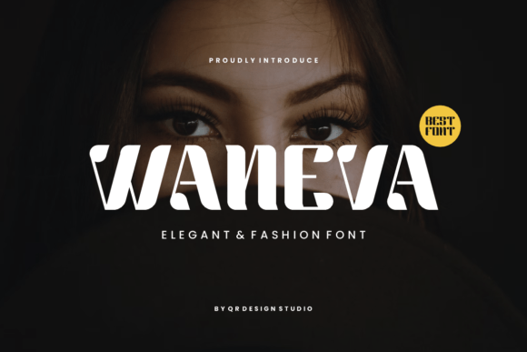 Waneva: A Stylish Font for Elevating Your Web Design